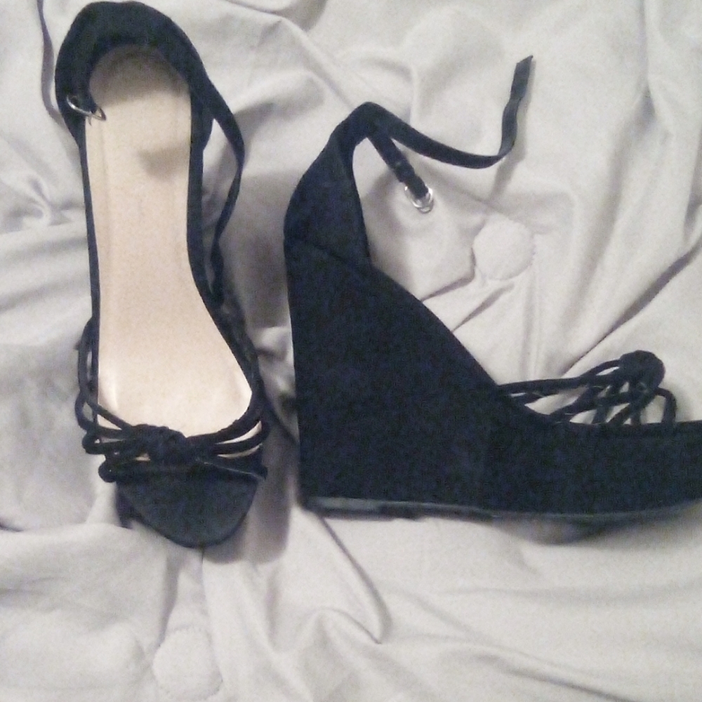 5in wedge sandals
